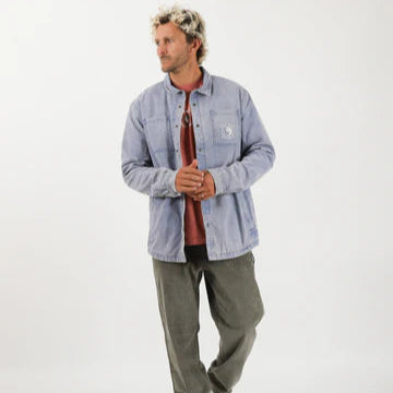 Whaler 2.0 Cord Pant - Military