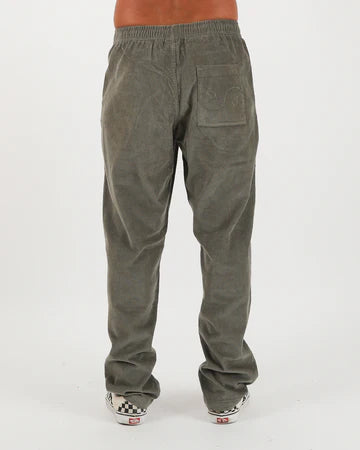 Whaler 2.0 Cord Pant - Military