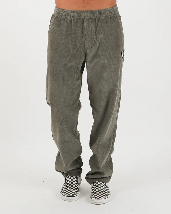 Whaler 2.0 Cord Pant - Military
