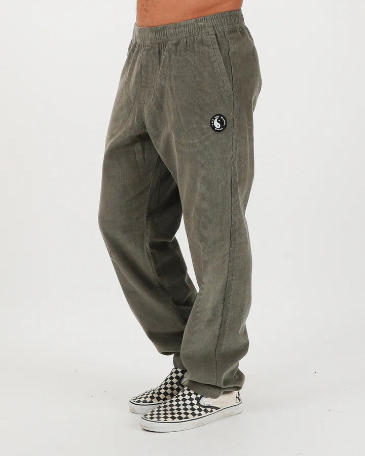 Whaler 2.0 Cord Pant - Military