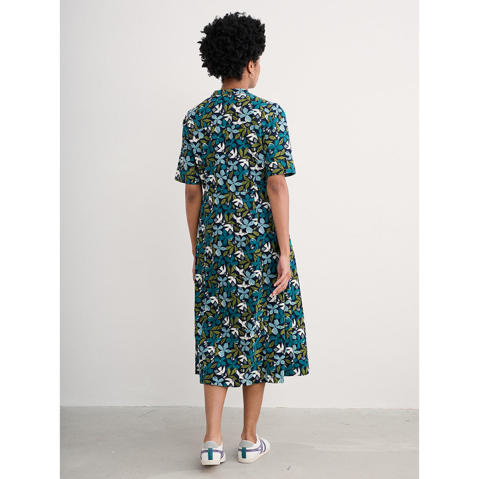 Wightwick Dress - Headland Collage Mix