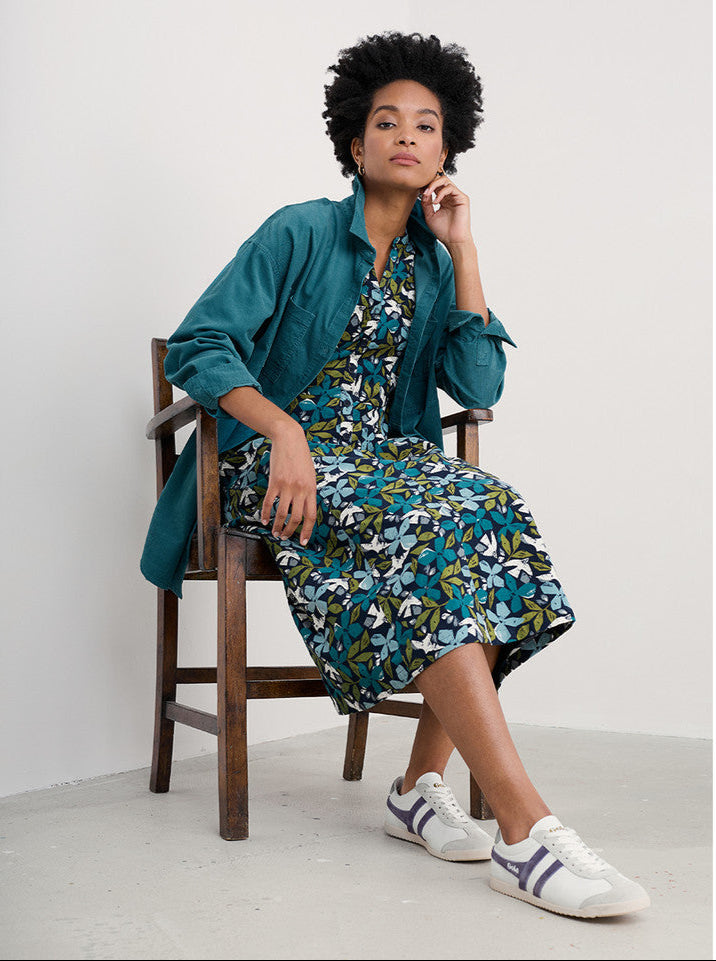 Wightwick Dress - Headland Collage Mix