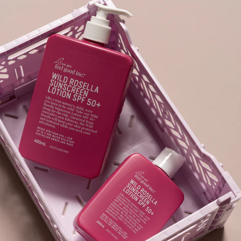Wild Rosella Sunscreen Lotion SPF50+