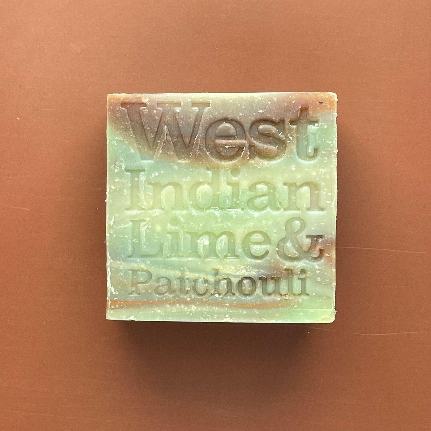 West Indian Lime and Patchouli Soap