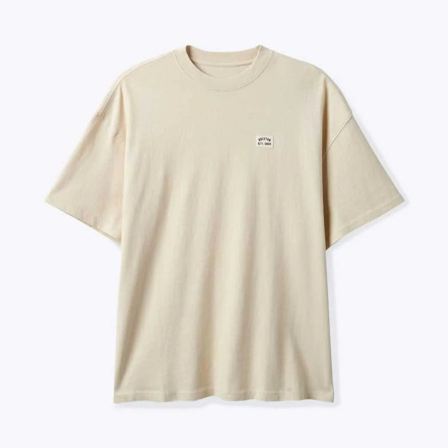 Woodburn HW Relaxed Tee - Cream Classic Wash