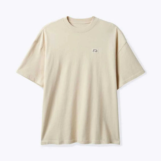 Woodburn HW Relaxed Tee - Cream Classic Wash