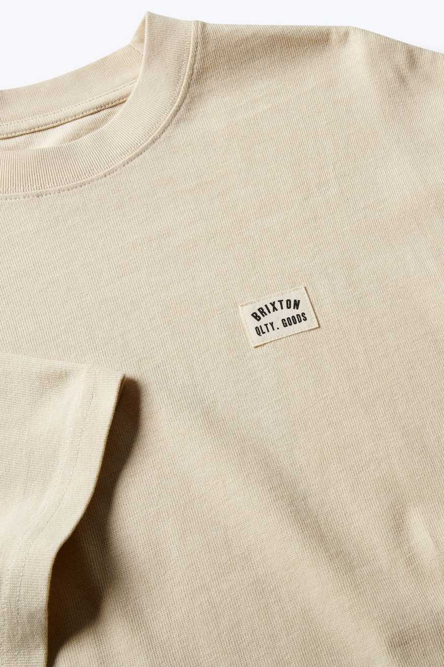 Woodburn HW Relaxed Tee - Cream Classic Wash