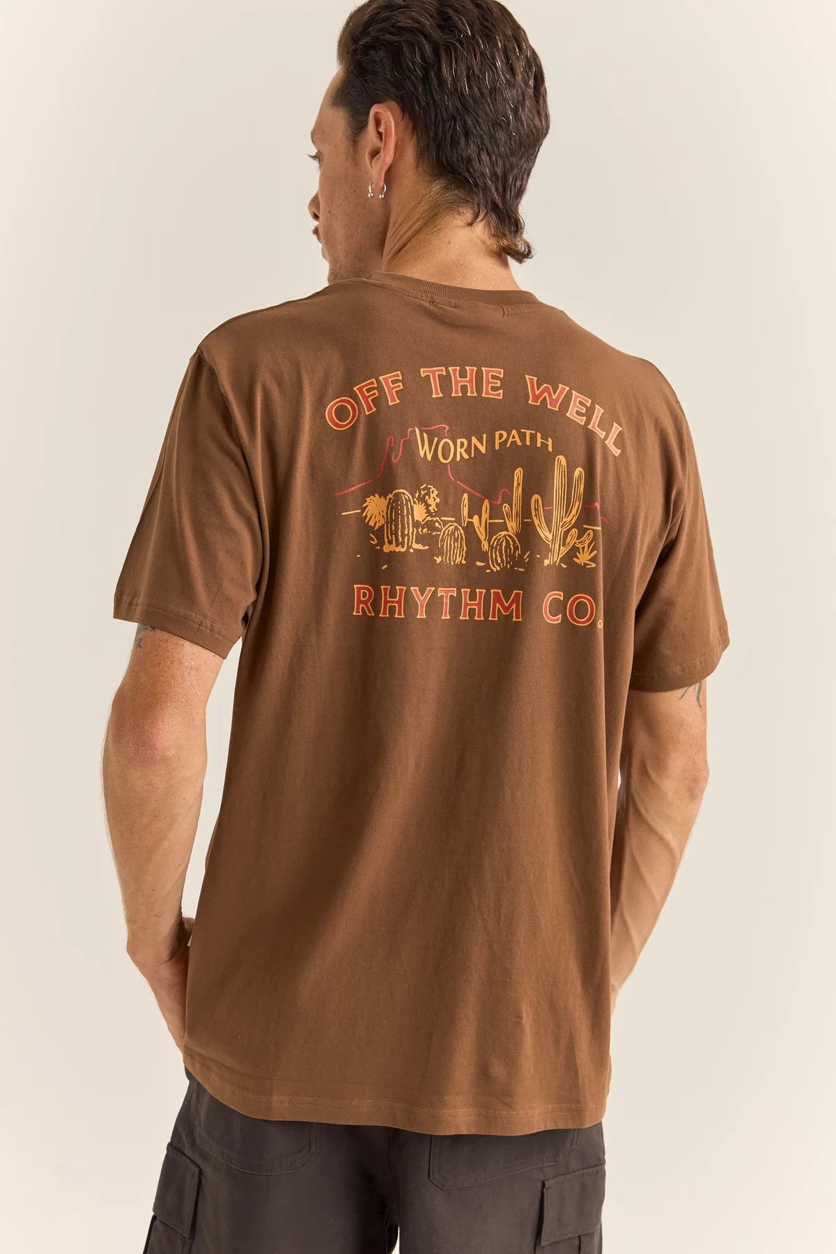Worn Path SS T-Shirt - Chocolate