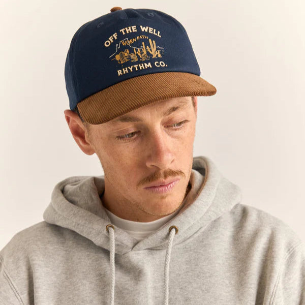 Worn Path Cap - Navy