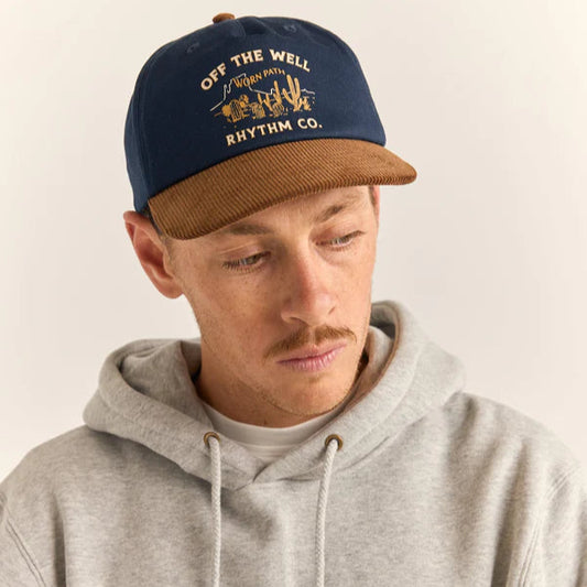 Worn Path Cap - Navy