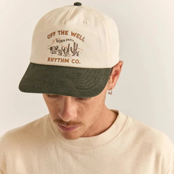 Worn Path Cap -Olive