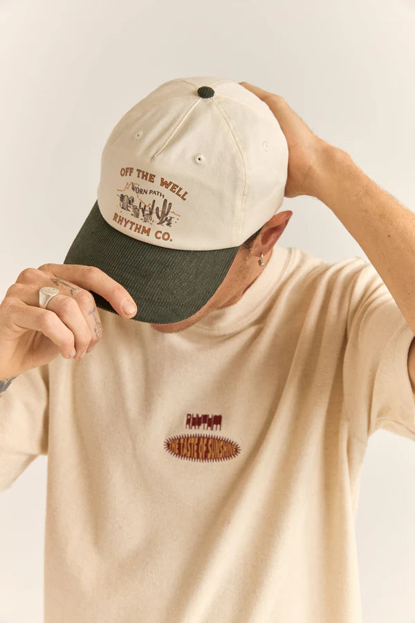 Worn Path Cap -Olive
