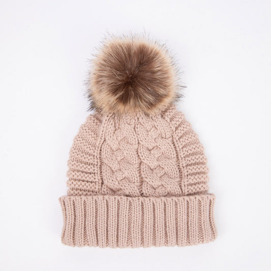 Lancer Beanie - Taupe