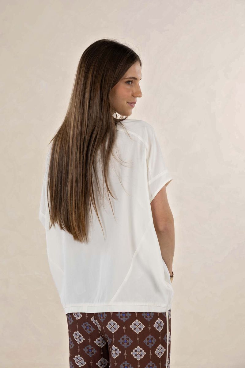 Lush Top in Cream