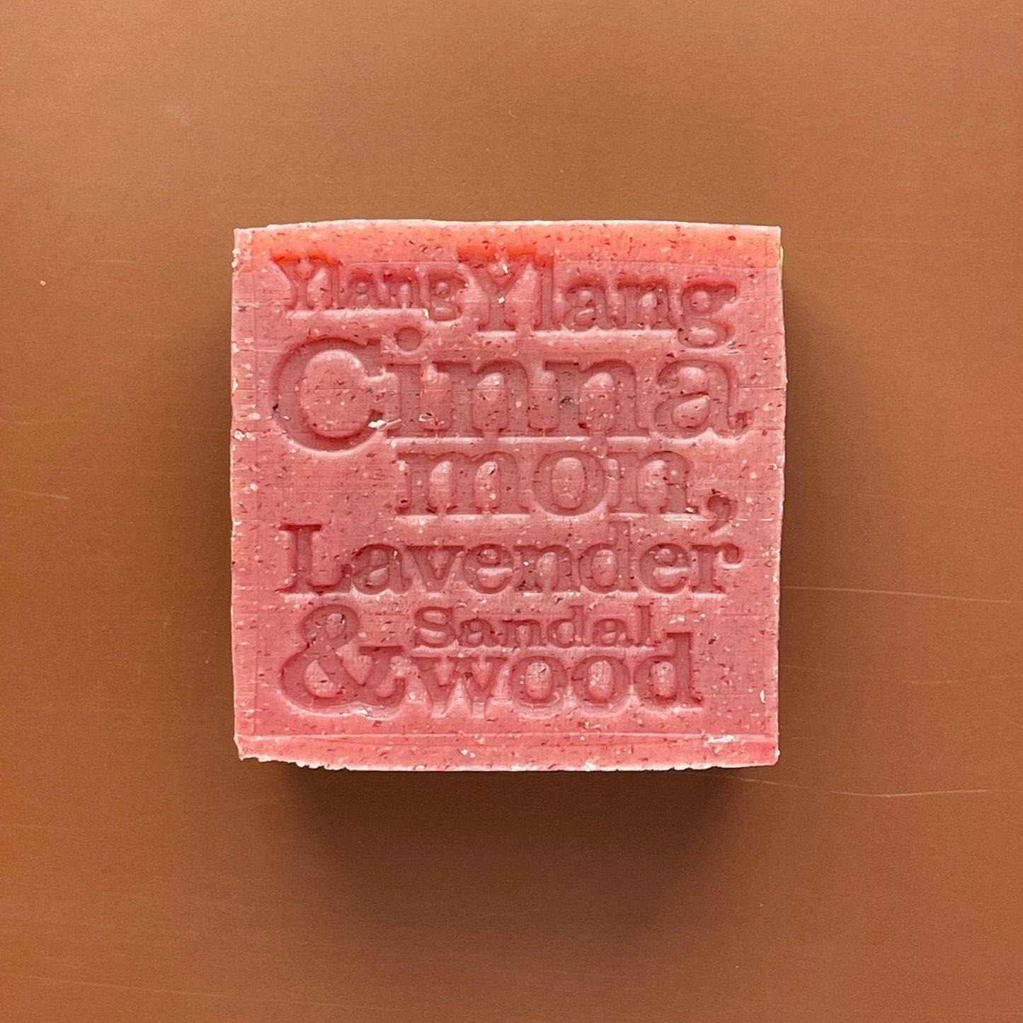 Ylang Ylang, Cinnamon, Lavender and Sandalwood Soap
