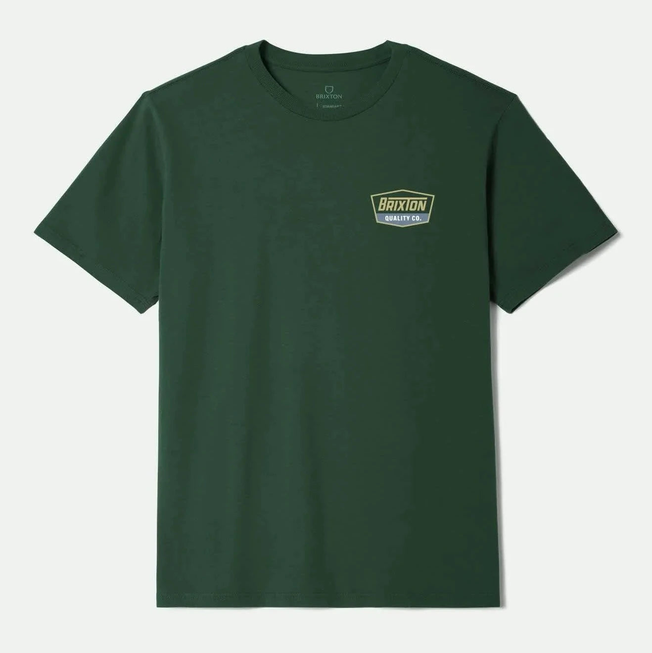 Regal S/S Standard T-Shirt - Forest Green / Curry / Grey Blue